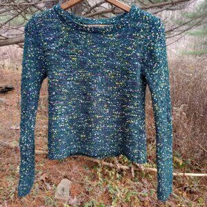 VERY cute green sweater